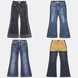 Denim Jeans Flare Bootcut Bundle