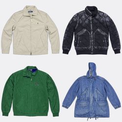 Polo Ralph Lauren Tommy Hilfiger Jackets