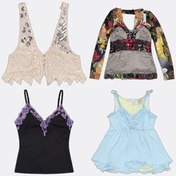 Women's Camisoles and Blouses Bundle