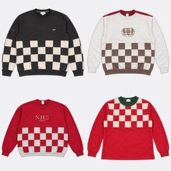 Upcycled Russell & Branded Sweatshirts hoodie