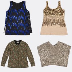 Beaded blouse (BL-007)