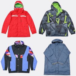 Mixed Brand Jackets