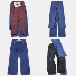 Wrangler Straight Leg Jeans WR-2832B8