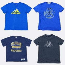 Nike Adidas Sportswear Printed T-Shirts