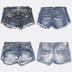 Y2k Levi's Denim Shorts B2F-341