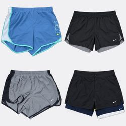 Nike Athletic Running Nylon Shorts
