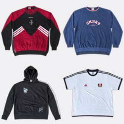 adidas Nike Sweatshirts