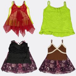 Women's Camisoles and Slip Dresses