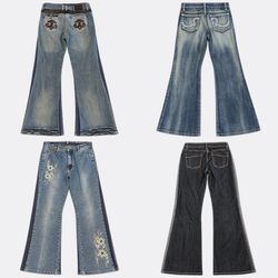Rock & Republic 7 For All Mankind Jeans acampanado..