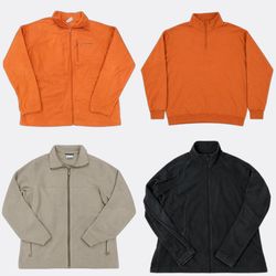 CR13183 Vintage Columbia Fleece Jackets