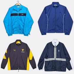Vestes coupe-vent Fila Jordan (FNC:111)