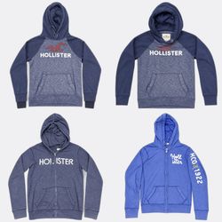 Hollister Abercrombie & Fitch Aeropostale Hoodies