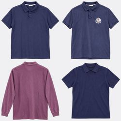 (FV-2896) Polo Ralph Lauren Moncler Polo T-Shirt