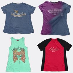CR13028 Vintage Harley Baby Tees
