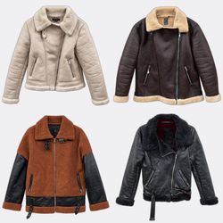 Modern Aviator style Coats