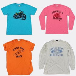 CR13089 Vintage Single Stitch T shirt
