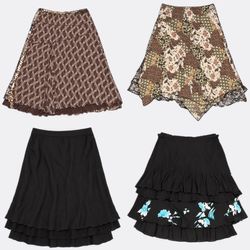 Women Midi Skirts Selection