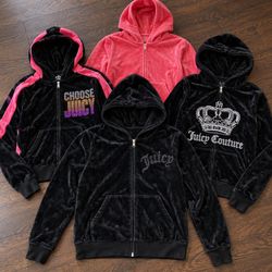 Juicy Couture Velour Tracksuits and Tops