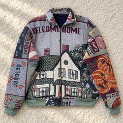 Upcycle Tapestry Jackets (Dv-10-170)
