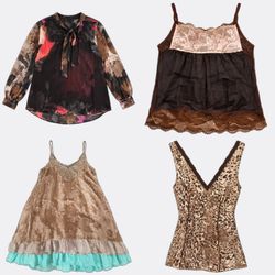 Desigual Camisoles and Tops Mix Lot
