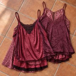 Women's Vintage Sleeveless Camisole Tops