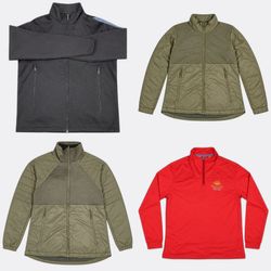 Mix branded jacket (JK-0065)