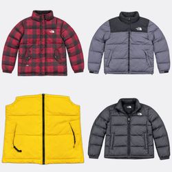 The North Face Puffer Jackets