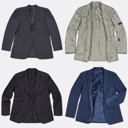 Premium Loro Piana Mens Tailored Suit Jackets and ..