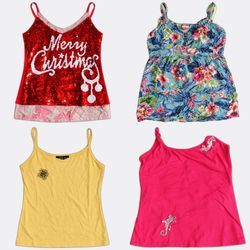 Women's Camisoles and Tank Tops Lot
