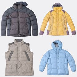 Montbell Puffer Jackets