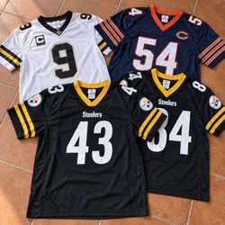Camisetas esportivas lote NFL NHL NBA
