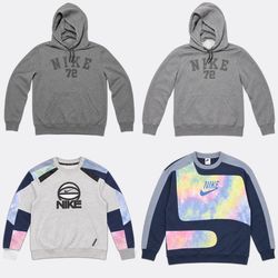 Nike Sweatshirts and Hoodies Lot