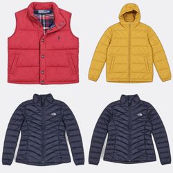 Polo Ralph Lauren Nike Vestes et Gilets d'Extérieu..