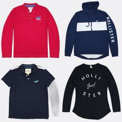 Hollister Long Sleeve T-Shirts