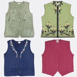 Unique Grandma Core Sweaters Mix