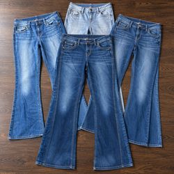 Y2K  Denim Jeans Selection (FNC:260)