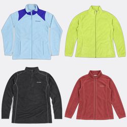 Columbia Fleece Jackets