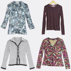 Women's Long Sleeve Tops and Blouses At 1567