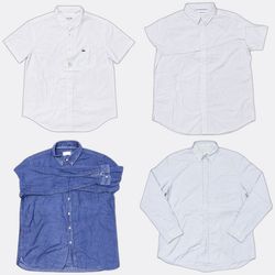 4C-1157 Lacoste Button-up and Short Sleeve Shirts