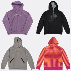 CR13341 Vintage The North Face Hoodies Bundle