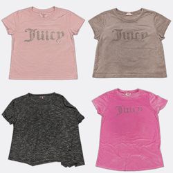 Juicy Couture Printed Graphic T-Shirts RV # 1948