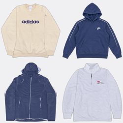 Nike Adidas Sweatshirts