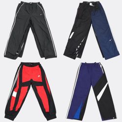 Nike adidas Track Pants