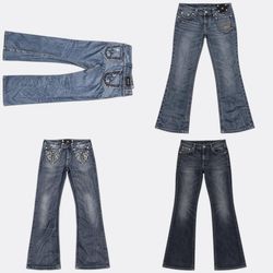 Miss Me Embellished Bootcut Jeans