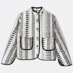 Upcycle Quilted Jackets (Dv-10-104)