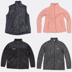 Columbia Fleece Jackets
