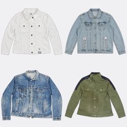 Levi's & Wrangler & Lee Denim Jackets