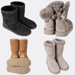 UGG Shearling Winter Boots