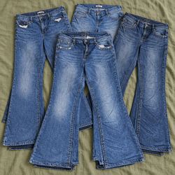 Hydraulic Flare Jeans Bundle