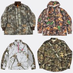 Realtree Camo Jackets